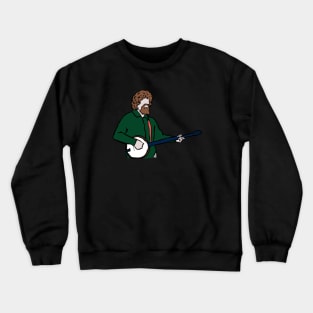 The Late Great Luke Kelly - Dubliners Tribute Crewneck Sweatshirt